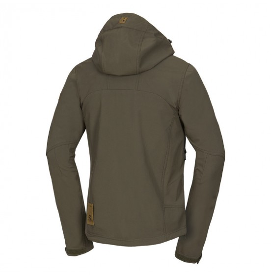NORTHFINDER AUGUST 3L SOFTSHELL JACKET DARKGREEN (BU-3971AD-300)