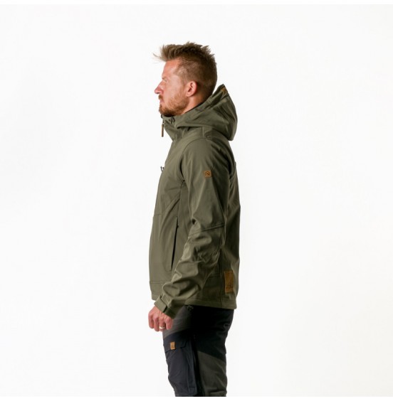 NORTHFINDER AUGUST 3L SOFTSHELL JACKET DARKGREEN (BU-3971AD-300)