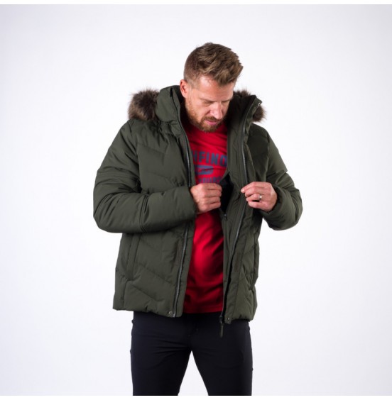 NORTHFINDER DAVIN ΑΝΔΡΙΚΟ ΤΖΑΚΕΤ BU-3941SP-300 DARKGREEN