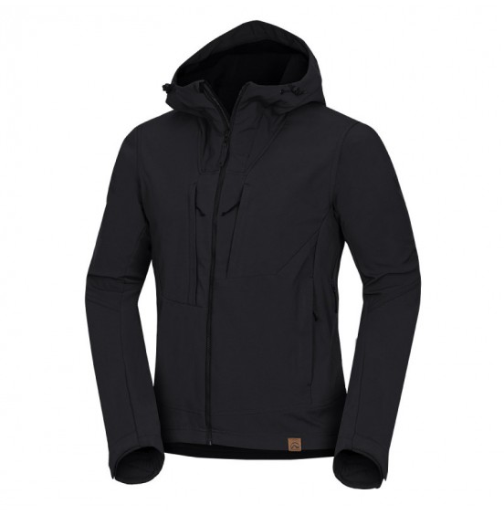 NORTHFINDER AUGUST 3L SOFTSHELL JACKET BU-3971AD-449 RAVEN