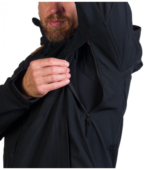 NORTHFINDER AUGUST 3L SOFTSHELL JACKET BU-3971AD-449 RAVEN