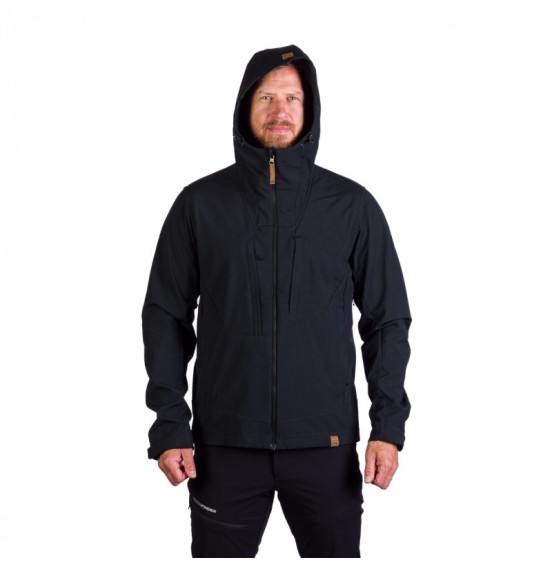 NORTHFINDER AUGUST 3L SOFTSHELL JACKET BU-3971AD-449 RAVEN