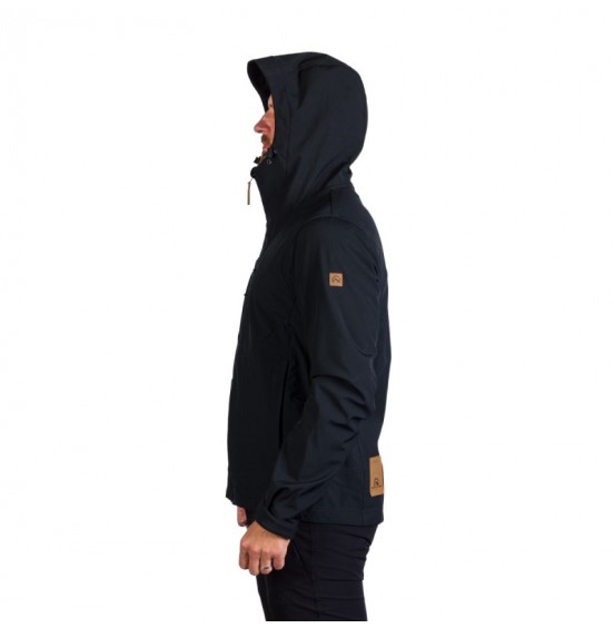 NORTHFINDER AUGUST 3L SOFTSHELL JACKET BU-3971AD-449 RAVEN