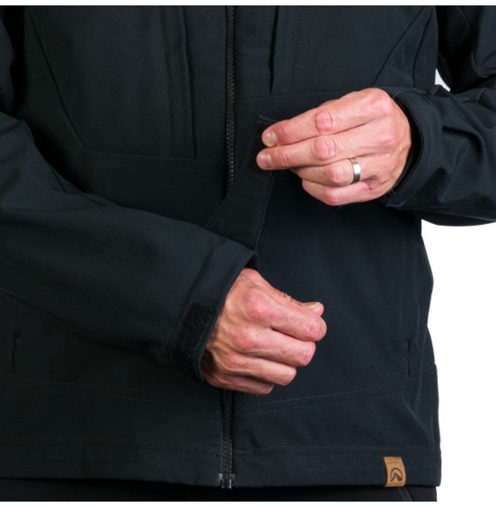 NORTHFINDER AUGUST 3L SOFTSHELL JACKET BU-3971AD-449 RAVEN