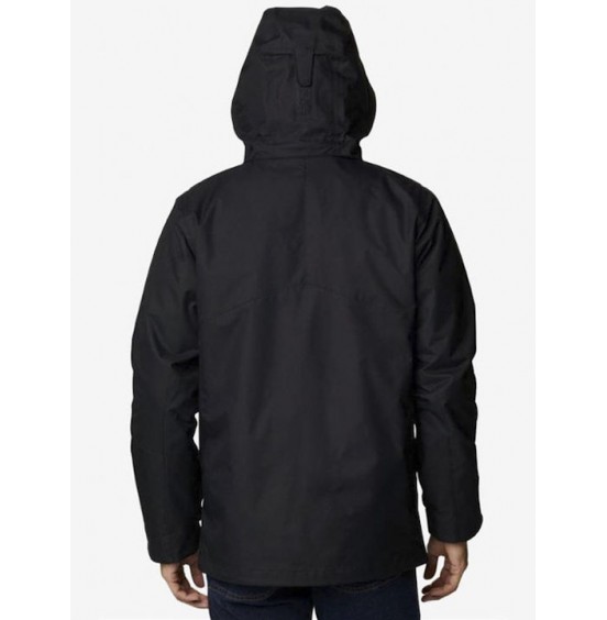 COLUMBIA BUGABOO II FLEECE INTERCHANGE JACKET 1800662-012 BLACK