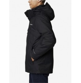 COLUMBIA BUGABOO II FLEECE INTERCHANGE JACKET 1800662-012 BLACK