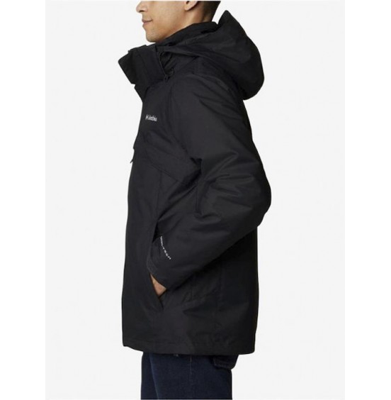 COLUMBIA BUGABOO II FLEECE INTERCHANGE JACKET 1800662-012 BLACK