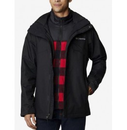 COLUMBIA BUGABOO II FLEECE INTERCHANGE JACKET 1800662-012 BLACK
