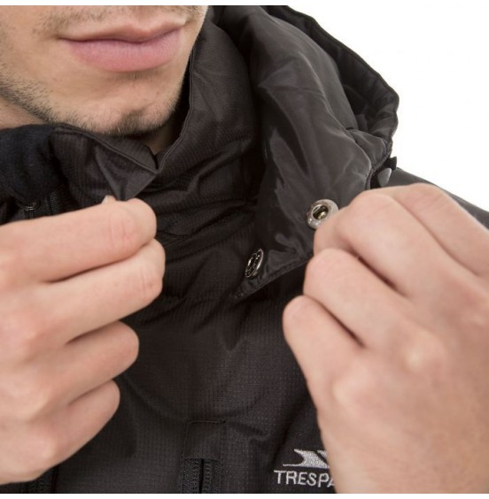 TRESPASS CLIP ΑΝΔΡΙΚΟ ΜΠΟΥΦΑΝ MAJKCAI20001 BLACK