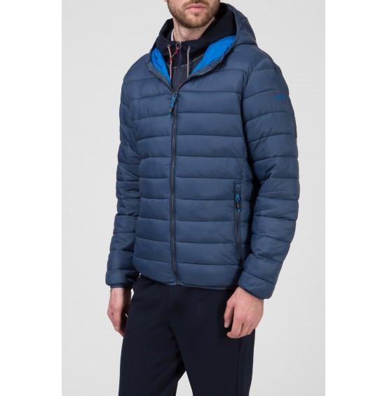 CMP FIX HOOD JACKET (38Z2538-M943) BLUE