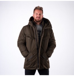NORTHFINDER HECTOR MEN'S JACKET OLIVE (BU-3954SP)