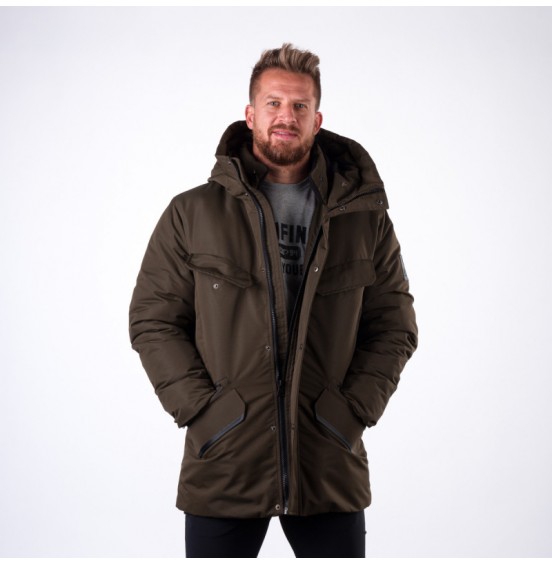 NORTHFINDER HECTOR MEN'S JACKET OLIVE (BU-3954SP)