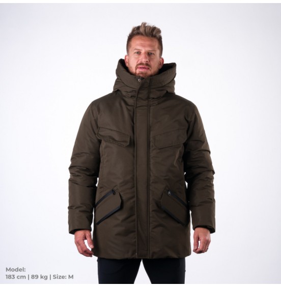 NORTHFINDER HECTOR MEN'S JACKET OLIVE (BU-3954SP)