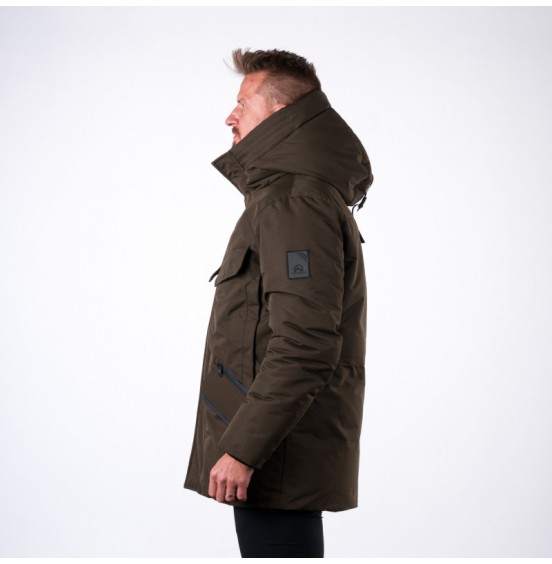 NORTHFINDER HECTOR MEN'S JACKET OLIVE (BU-3954SP)