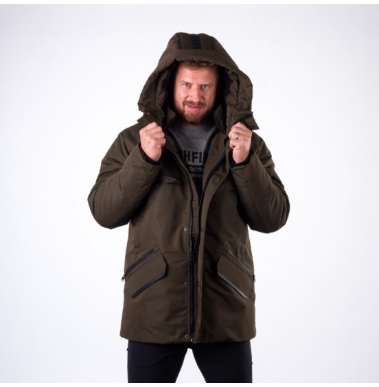 NORTHFINDER HECTOR MEN'S JACKET OLIVE (BU-3954SP)