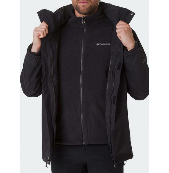 COLUMBIA MISSION AIR INTERCHANGE 1629192-010 BLACK