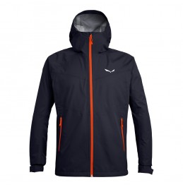 SALEWA PUEZ AQUA POWERTEX HARDSHELL MEN'S JACKET PREMIUM NAVY (24545-3981)