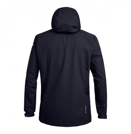 SALEWA PUEZ AQUA POWERTEX HARDSHELL MEN'S JACKET PREMIUM NAVY (24545-3981)