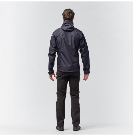 SALEWA PUEZ AQUA POWERTEX HARDSHELL MEN'S JACKET PREMIUM NAVY (24545-3981)