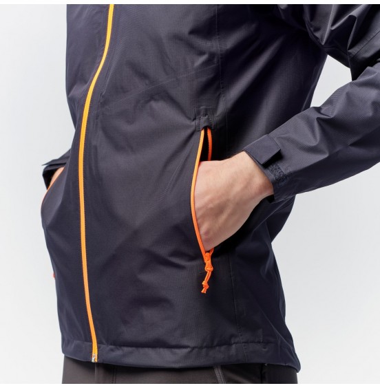 SALEWA PUEZ AQUA POWERTEX HARDSHELL MEN'S JACKET PREMIUM NAVY (24545-3981)