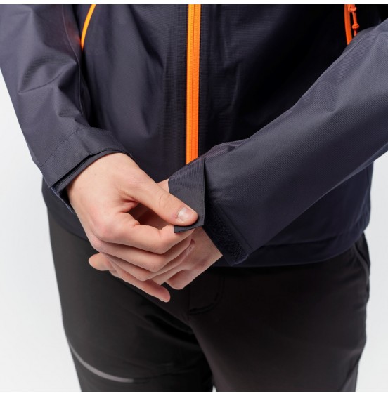SALEWA PUEZ AQUA POWERTEX HARDSHELL MEN'S JACKET PREMIUM NAVY (24545-3981)