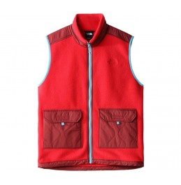 THE NORTH FACE M ROYAL ARCH VEST TNF RED/CORDOVAN/NORSE BLUE (NF0A7UJCI11)
