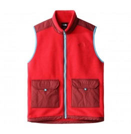 THE NORTH FACE M ROYAL ARCH VEST TNF RED/CORDOVAN/NORSE BLUE (NF0A7UJCI11)