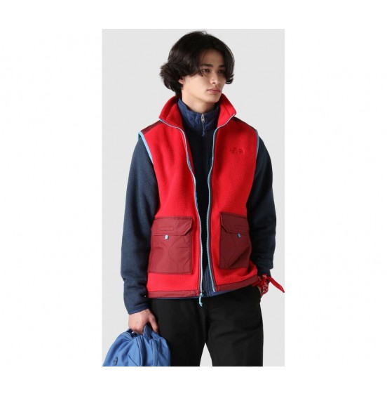 THE NORTH FACE M ROYAL ARCH VEST TNF RED/CORDOVAN/NORSE BLUE (NF0A7UJCI11)