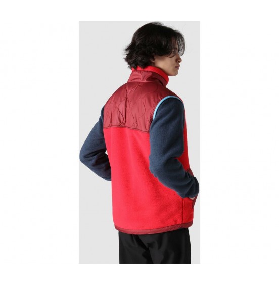 THE NORTH FACE M ROYAL ARCH VEST TNF RED/CORDOVAN/NORSE BLUE (NF0A7UJCI11)
