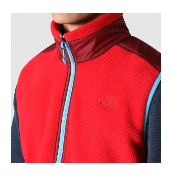 THE NORTH FACE M ROYAL ARCH VEST TNF RED/CORDOVAN/NORSE BLUE (NF0A7UJCI11)