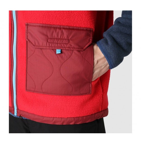 THE NORTH FACE M ROYAL ARCH VEST TNF RED/CORDOVAN/NORSE BLUE (NF0A7UJCI11)