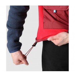 THE NORTH FACE M ROYAL ARCH VEST TNF RED/CORDOVAN/NORSE BLUE (NF0A7UJCI11)