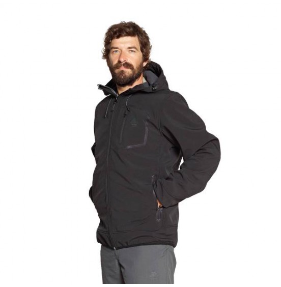BERG YOKON SOFTSHELL JACKET BLACK 80107