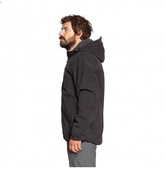 BERG YOKON SOFTSHELL JACKET BLACK 80107