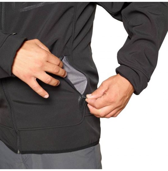BERG YOKON SOFTSHELL JACKET BLACK 80107