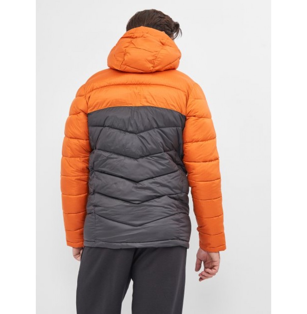 COLUMBIA YOUNGBERG INSULATED JACKET BLACK ORANGE ΥΠΕΡΜΕΓΕΘΟΣ (1917382011)