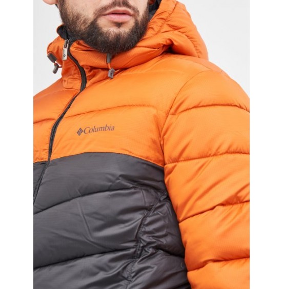 COLUMBIA YOUNGBERG INSULATED JACKET BLACK ORANGE ΥΠΕΡΜΕΓΕΘΟΣ (1917382011)