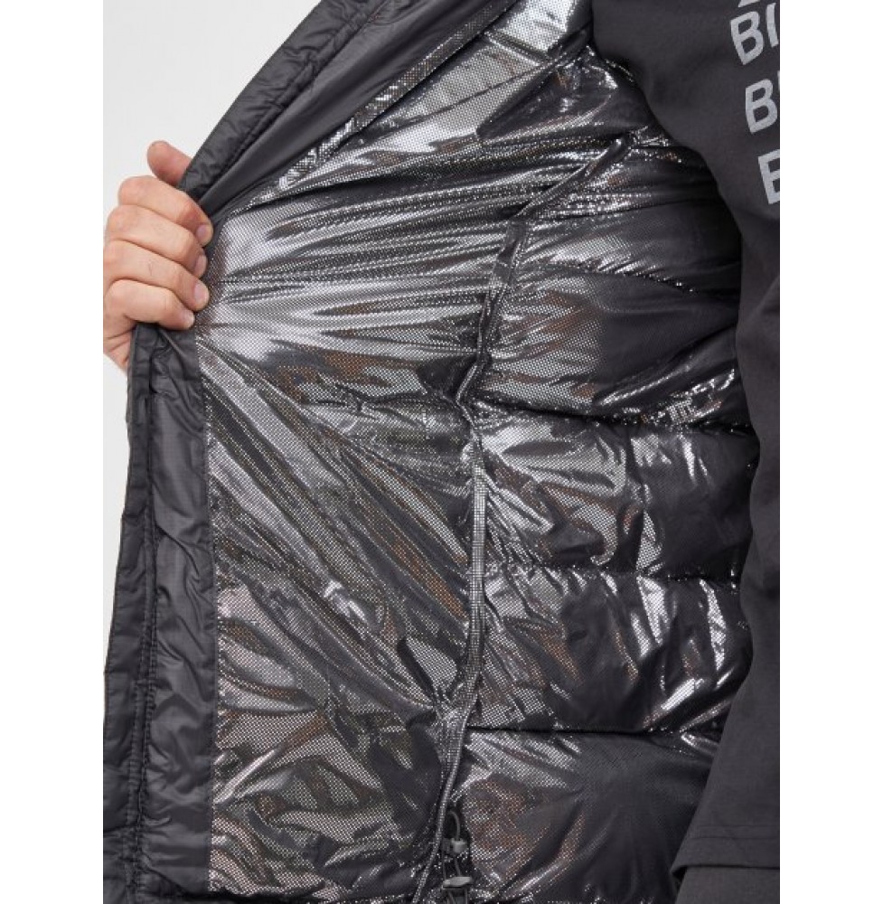 COLUMBIA YOUNGBERG INSULATED JACKET BLACK ORANGE ΥΠΕΡΜΕΓΕΘΟΣ (1917382011)