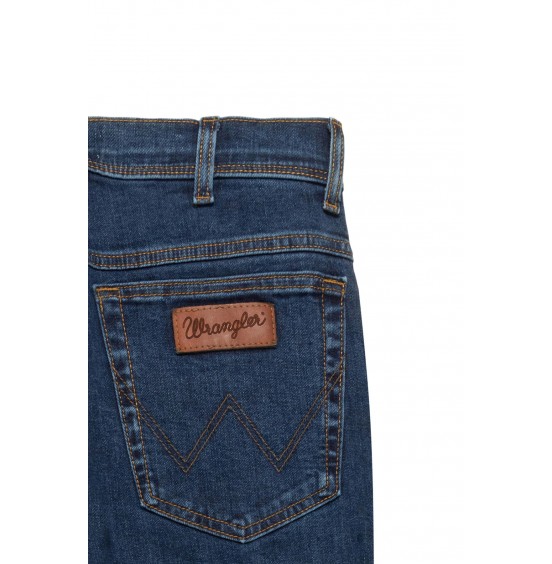 WRANGLER TEXAS 821 DARK STONE JEANS (W12133009)