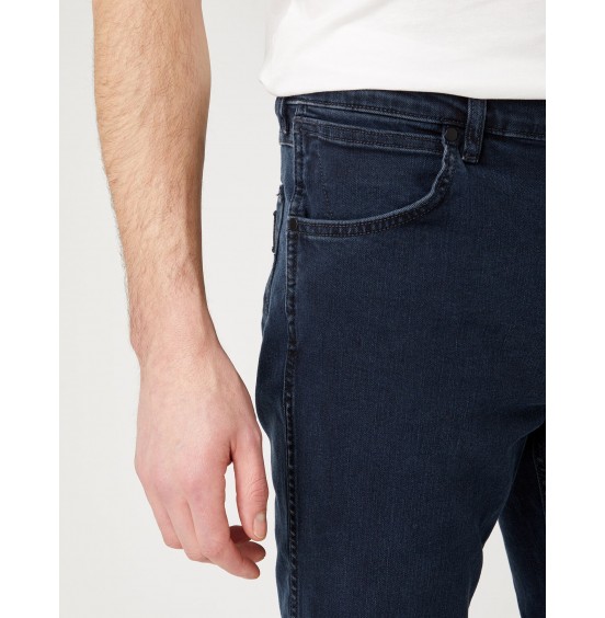 WRANGLER GREENSBORO 803 IRON BLUE JEANS (W15QLT35X)