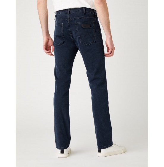 WRANGLER GREENSBORO 803 IRON BLUE JEANS (W15QLT35X)