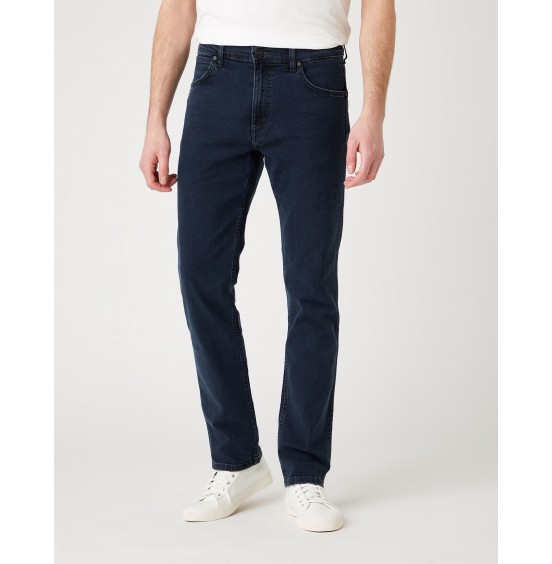 WRANGLER GREENSBORO 803 IRON BLUE JEANS (W15QLT35X)