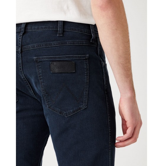 WRANGLER GREENSBORO 803 IRON BLUE JEANS (W15QLT35X)