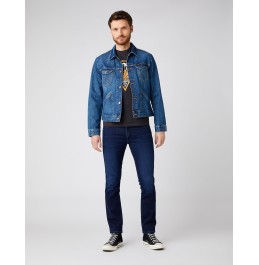 WRANGLER LARSTON 812 DARK SILK JEANS (W18SAO57S)