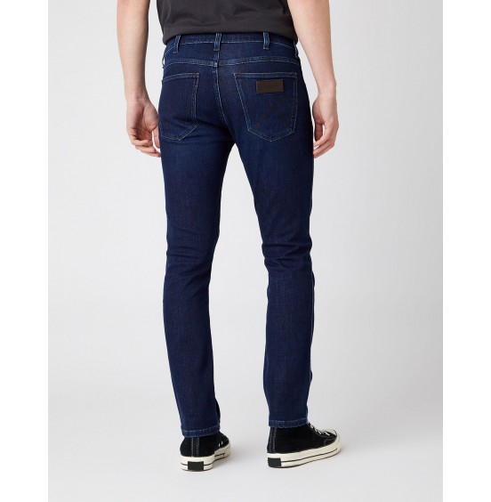 WRANGLER LARSTON 812 DARK SILK JEANS (W18SAO57S)