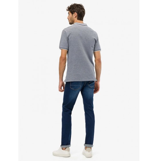 TIFFOSI LEO ΑΝΤΡΙΚΟ ΤΖΙΝ ΠΑΝΤΕΛΟΝΙ ΣΕ REGULAR ΓΡΑΜΜΗ NAVY BLUE 10035002-E61
