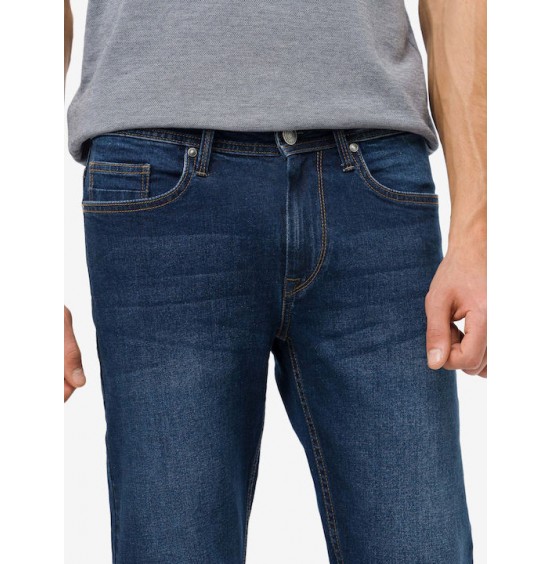 TIFFOSI LEO ΑΝΤΡΙΚΟ ΤΖΙΝ ΠΑΝΤΕΛΟΝΙ ΣΕ REGULAR ΓΡΑΜΜΗ NAVY BLUE 10035002-E61