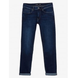 TIFFOSI LEO ΑΝΤΡΙΚΟ ΤΖΙΝ ΠΑΝΤΕΛΟΝΙ ΣΕ REGULAR ΓΡΑΜΜΗ NAVY BLUE 10035002-E61