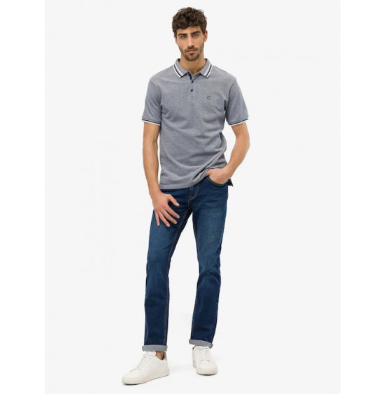 TIFFOSI LEO ΑΝΤΡΙΚΟ ΤΖΙΝ ΠΑΝΤΕΛΟΝΙ ΣΕ REGULAR ΓΡΑΜΜΗ NAVY BLUE 10035002-E61