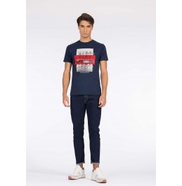 TIFFOSI DYLAN TAPERED SLIM FIT ΑΝΔΡΙΚΟ ΤΖΙΝ ΠΑΝΤΕΛΟΝΙ (10037822_ΕΟΟ) BLUE